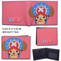 One Piece Silicone PVC Wallet Short Half Fold Wallet 9.5X23CM