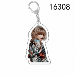 Taylor Swift Anime Acrylic Key...