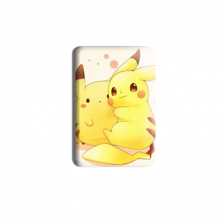 Pokemon Anime square tinplate badge chest badge 40X60CM price for 5 pcs
