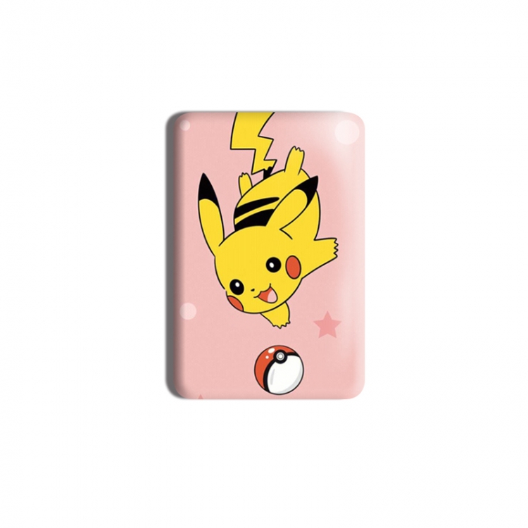 Pokemon Anime square tinplate badge chest badge 40X60CM price for 5 pcs