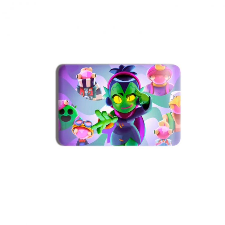 Brawl Stars Anime square tinplate badge chest badge 40X60CM price for 5 pcs