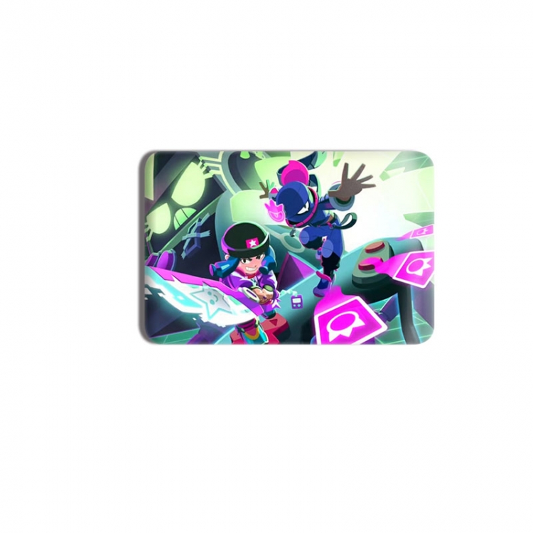 Brawl Stars Anime square tinplate badge chest badge 40X60CM price for 5 pcs