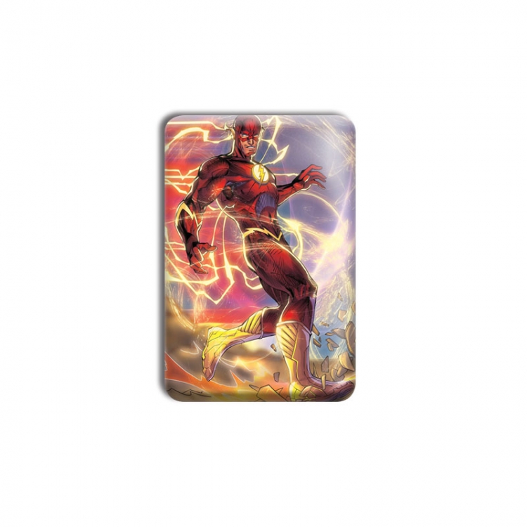 lightning Anime square tinplate badge chest badge 40X60CM price for 5 pcs