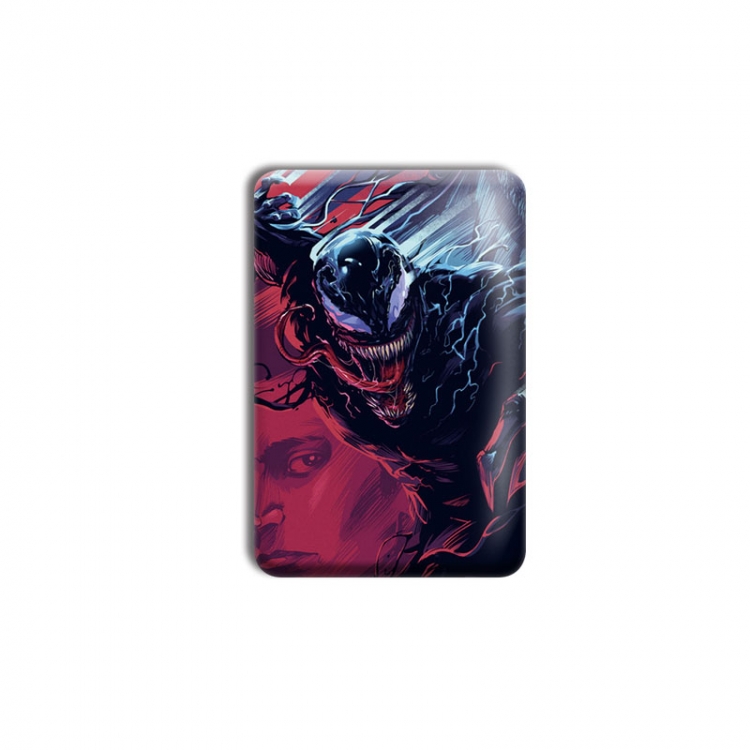 venom Anime square tinplate badge chest badge 40X60CM price for 5 pcs