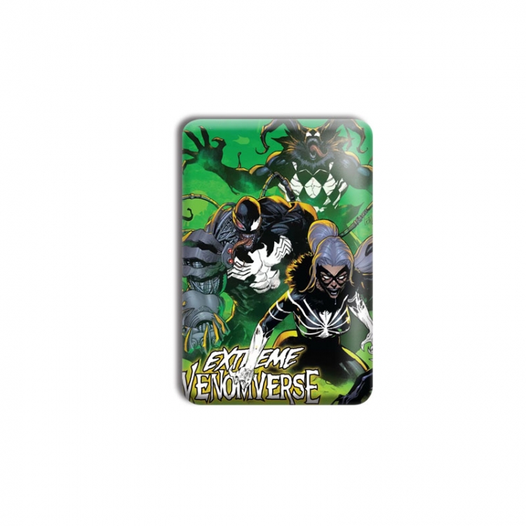 venom Anime square tinplate badge chest badge 40X60CM price for 5 pcs