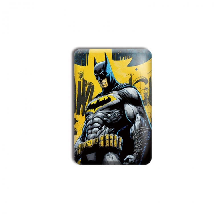 Batman Anime square tinplate badge chest badge 40X60CM price for 5 pcs