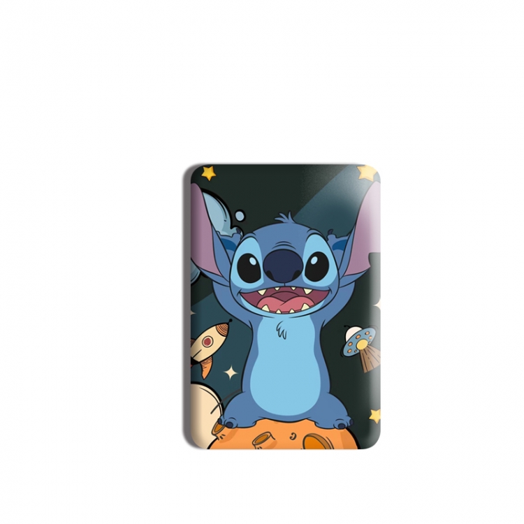 Lilo & Stitch Anime square tinplate badge chest badge 40X60CM price for 5 pcs