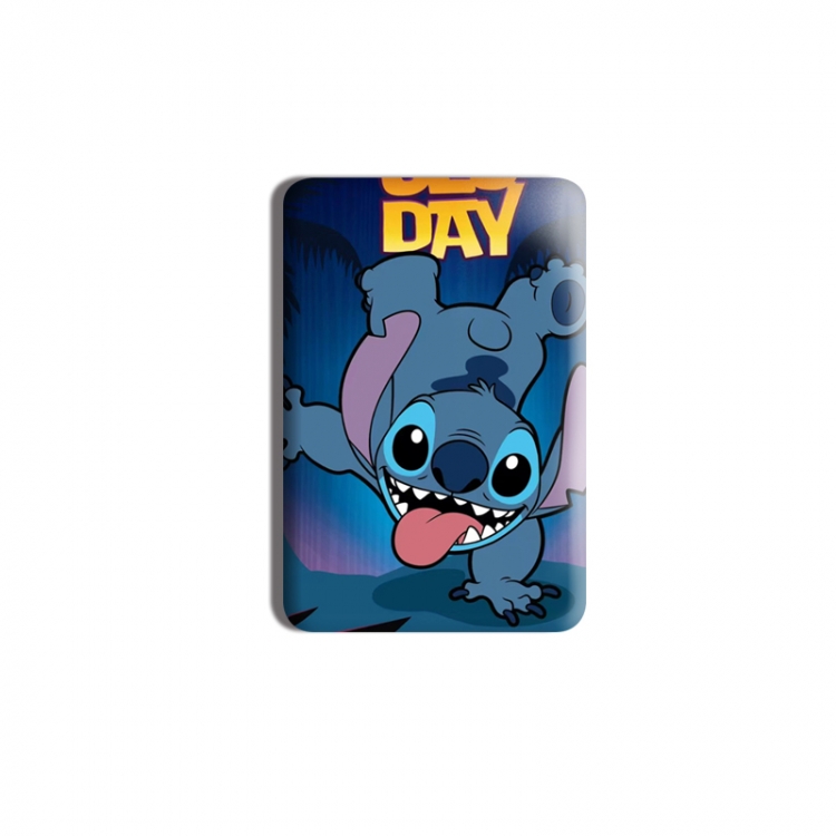 Lilo & Stitch Anime square tinplate badge chest badge 40X60CM price for 5 pcs