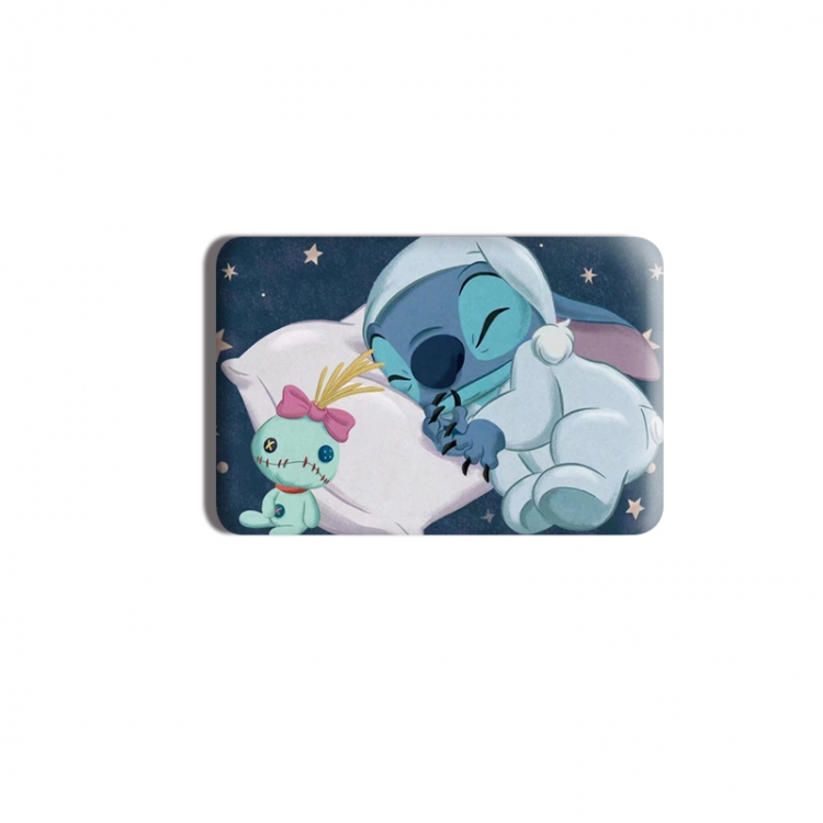 Lilo & Stitch Anime square tinplate badge chest badge 40X60CM price for 5 pcs