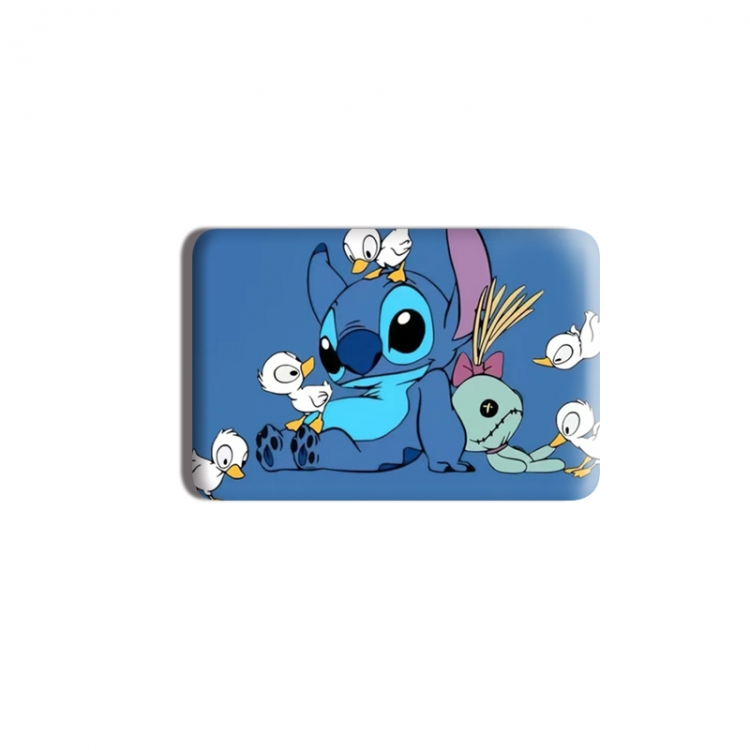 Lilo & Stitch Anime square tinplate badge chest badge 40X60CM price for 5 pcs