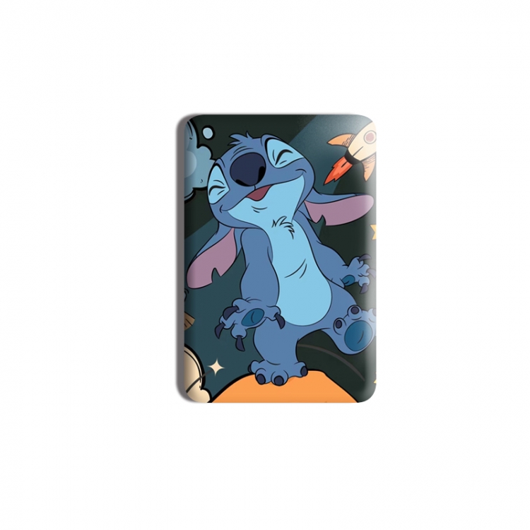 Lilo & Stitch Anime square tinplate badge chest badge 40X60CM price for 5 pcs