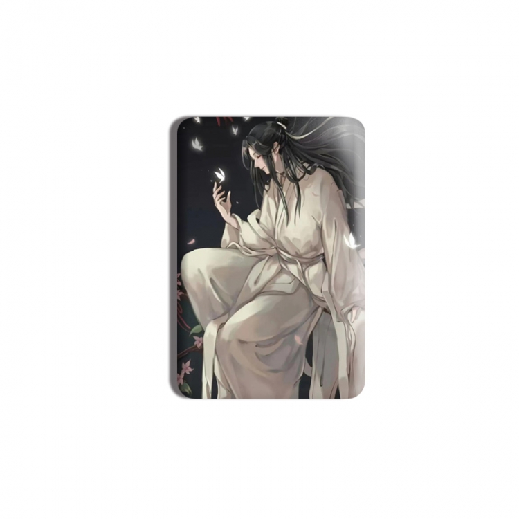 Genshin Impact Anime square tinplate badge chest badge 40X60CM price for 5 pcs