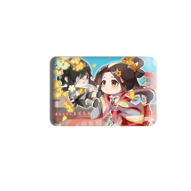 Genshin Impact Anime square tinplate badge chest badge 40X60CM price for 5 pcs