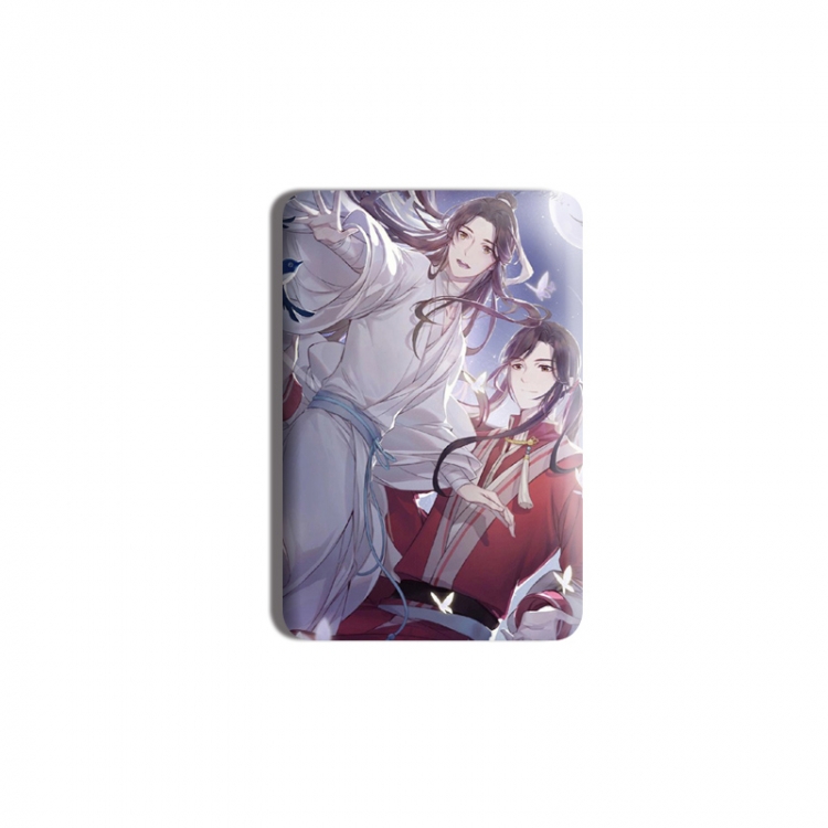 Heaven Official's Blessing Anime square tinplate badge chest badge 40X60CM price for 5 pcs