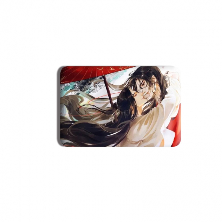 Heaven Official's Blessing Anime square tinplate badge chest badge 4X6CM  price for 5 pcs