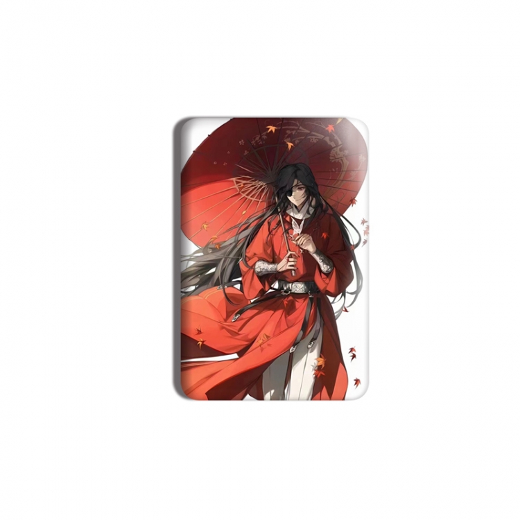 Heaven Official's Blessing Anime square tinplate badge chest badge 40X60CM price for 5 pcs