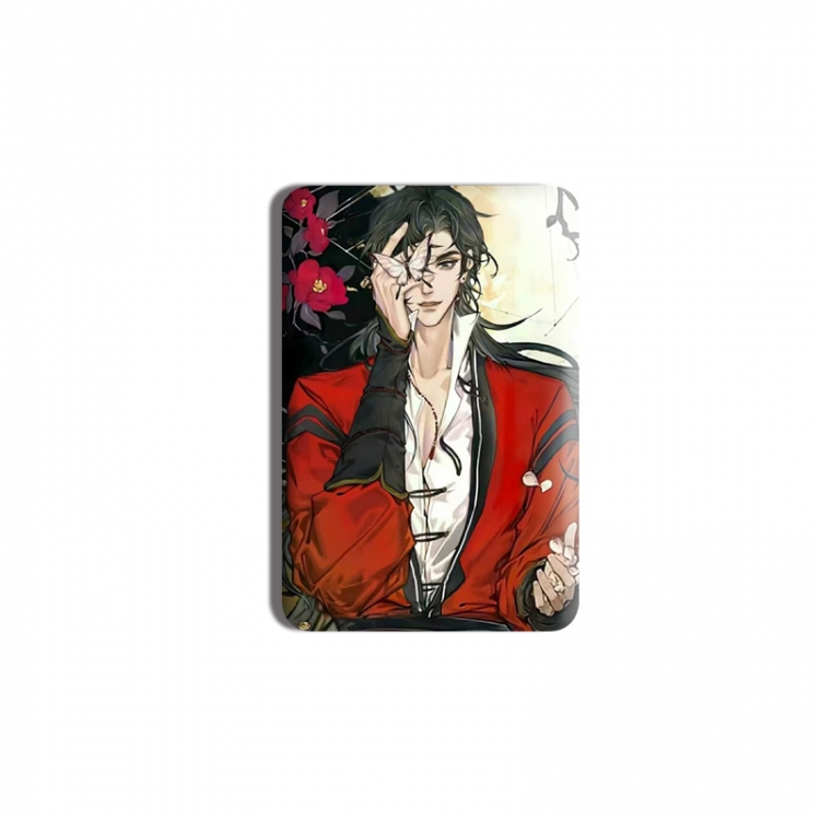 Heaven Official's Blessing Anime square tinplate badge chest badge 4X6CM  price for 5 pcs