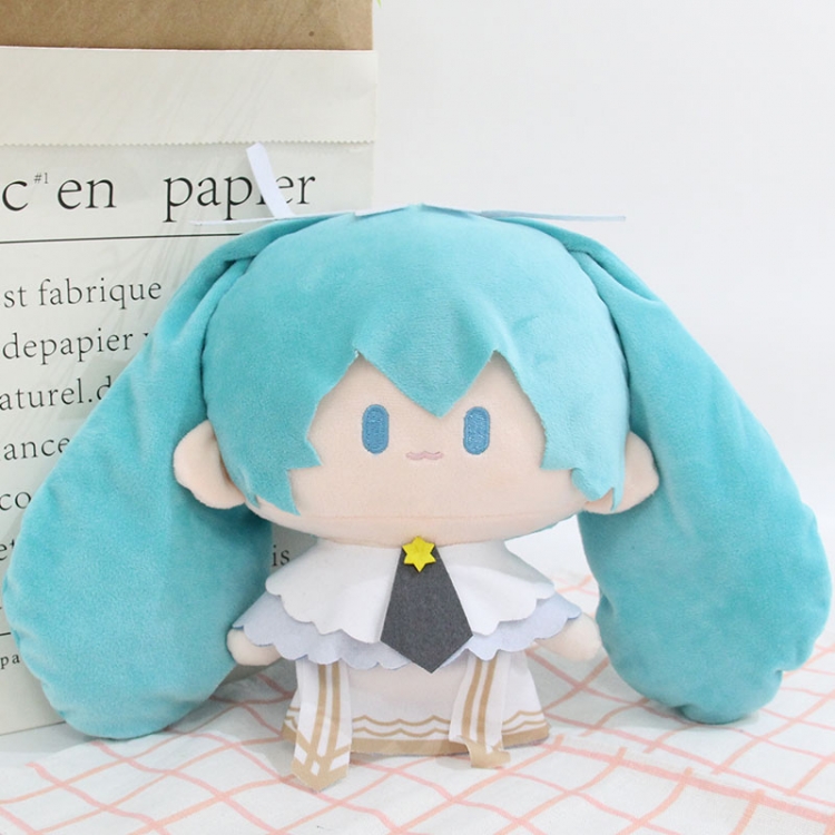 Hatsune Miku Crystal Super Soft PP Cotton Plush Toy 23x17x10cm