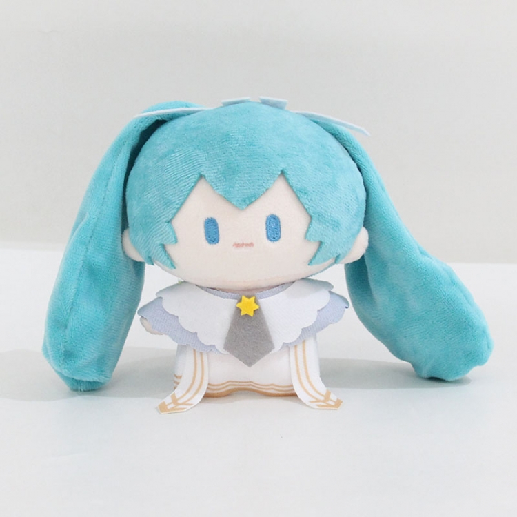Hatsune Miku Crystal Super Soft PP Cotton Plush Toy Pendant 4-inch