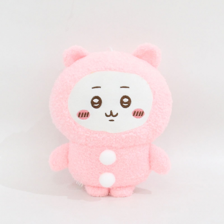 Self deprecating bear Woolen PP cotton plush doll toy 20x18x13cm