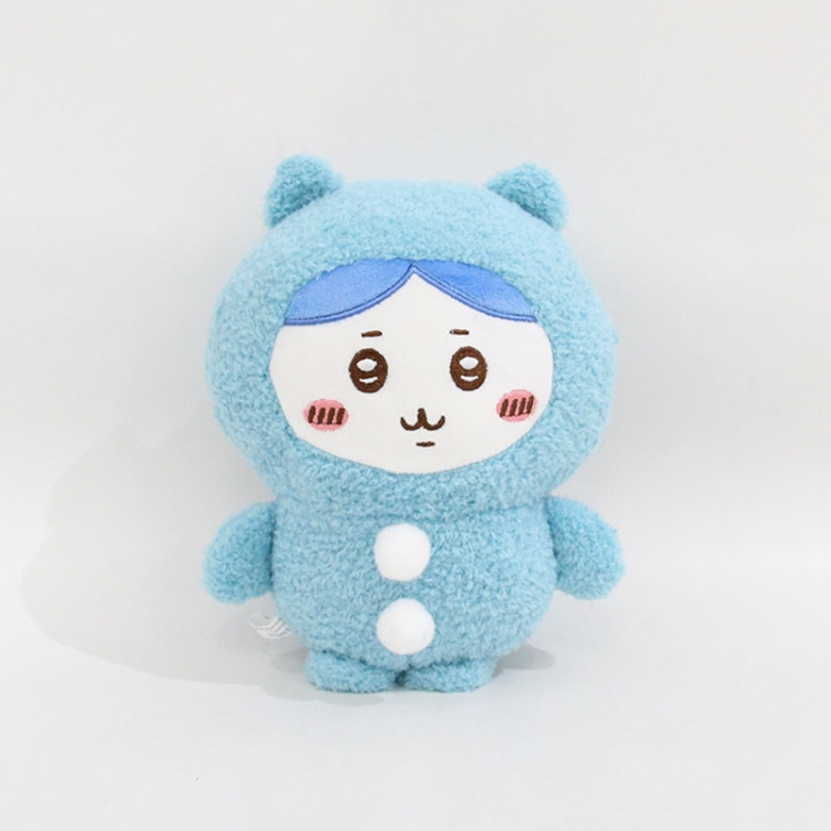 Self deprecating bear Woolen PP cotton plush doll toy 20x18x13cm