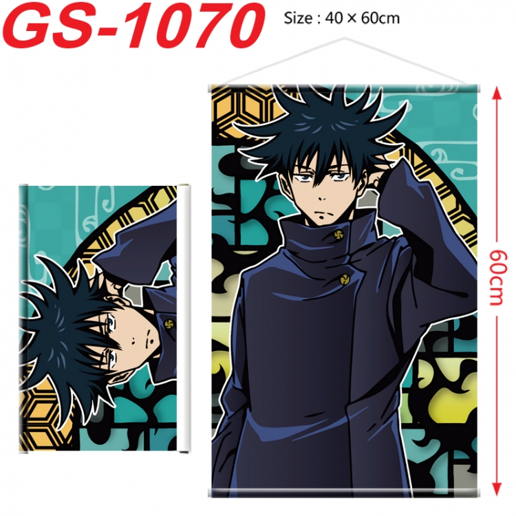 Jujutsu Kaisen Anime digital printed pole style hanging picture Wall Scroll 40x60cm