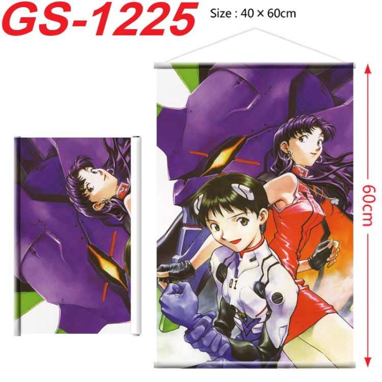 EVA  Anime digital printed pole style hanging picture Wall Scroll 40x60cm