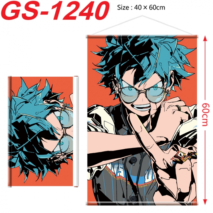 My Hero Academia Anime digital printed pole style hanging picture Wall Scroll 40x60cm