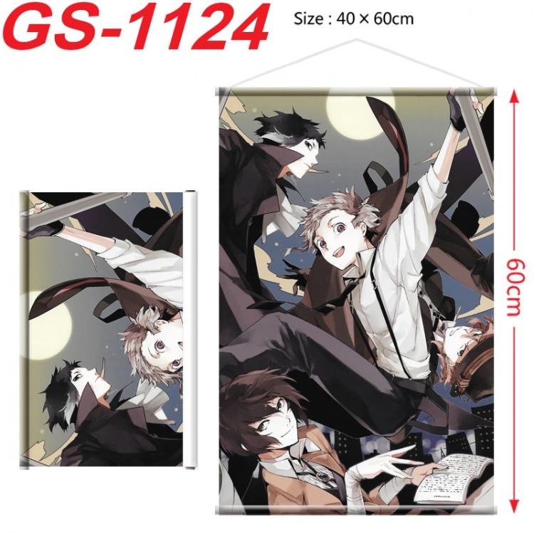 Bungo Stray Dogs Anime digital printed pole style hanging picture Wall Scroll 40x60cm