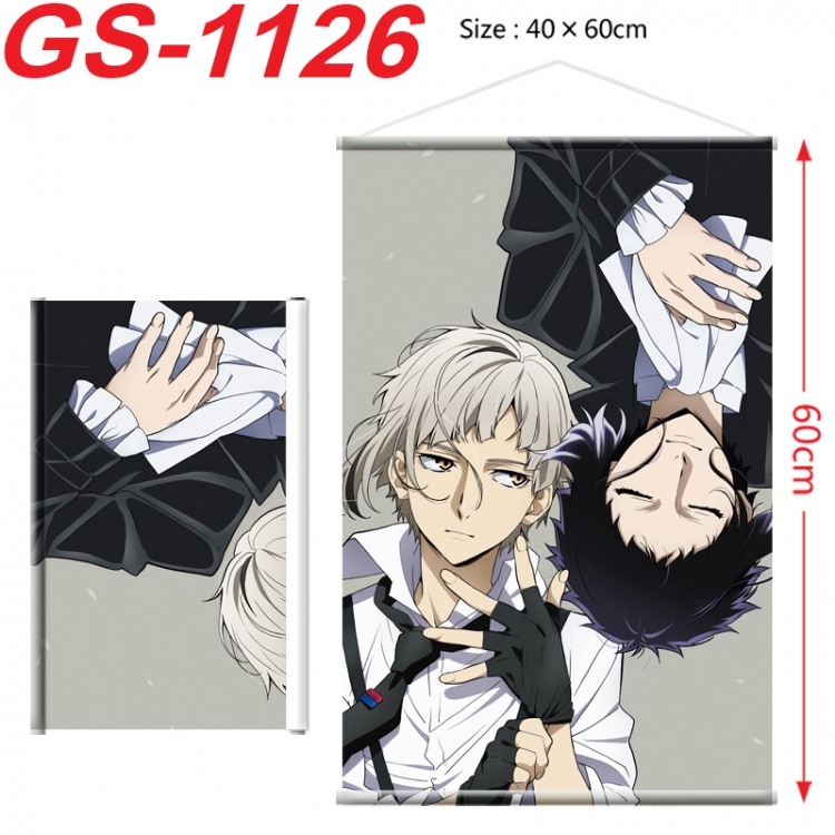 Bungo Stray Dogs Anime digital printed pole style hanging picture Wall Scroll 40x60cm