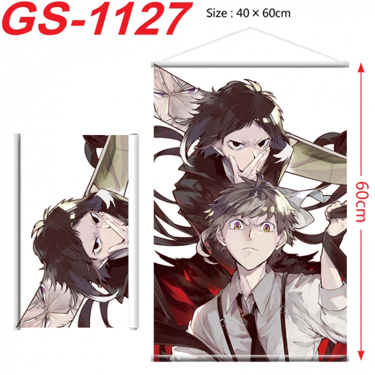 Bungo Stray Dogs Anime digital printed pole style hanging picture Wall Scroll 40x60cm