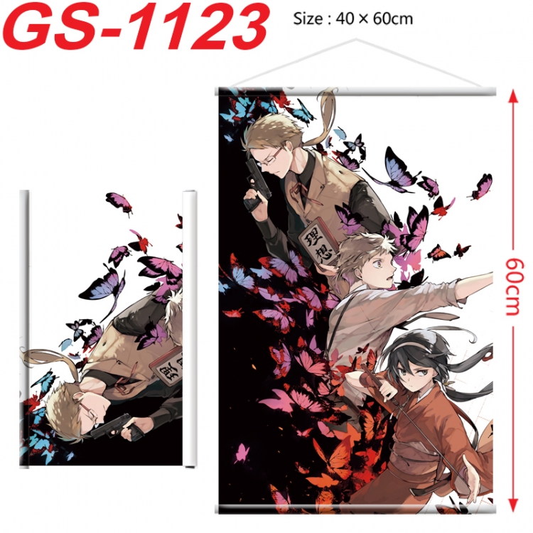 Bungo Stray Dogs Anime digital printed pole style hanging picture Wall Scroll 40x60cm