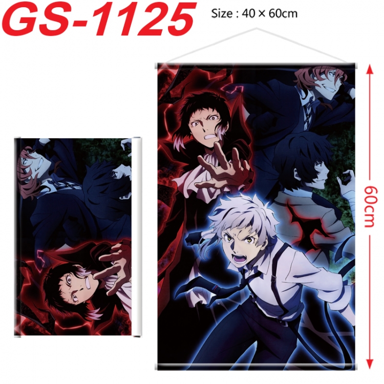 Bungo Stray Dogs Anime digital printed pole style hanging picture Wall Scroll 40x60cm