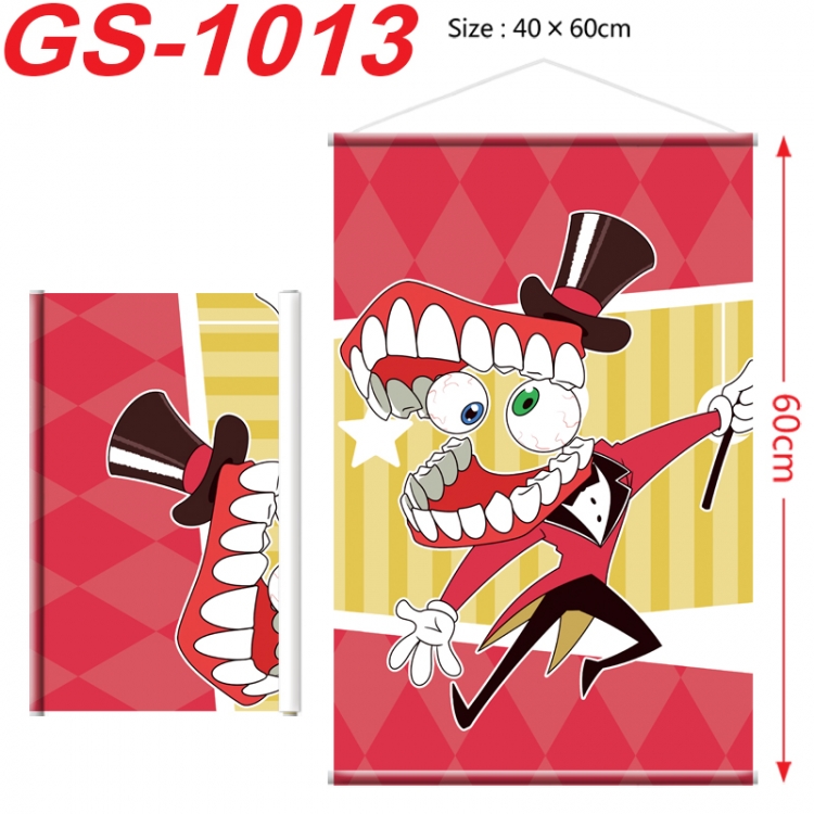 The Amazing Digital Circus Anime digital printed pole style hanging picture Wall Scroll 40x60cm