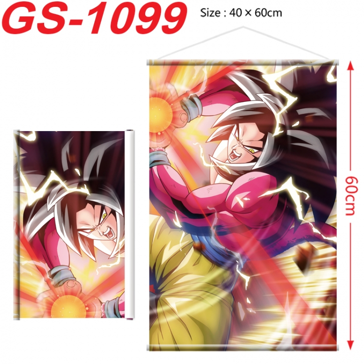 DRAGON BALL Anime digital printed pole style hanging picture Wall Scroll 40x60cm