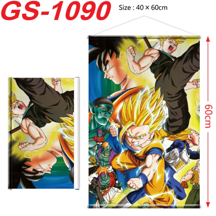 DRAGON BALL Anime digital printed pole style hanging picture Wall Scroll 40x60cm