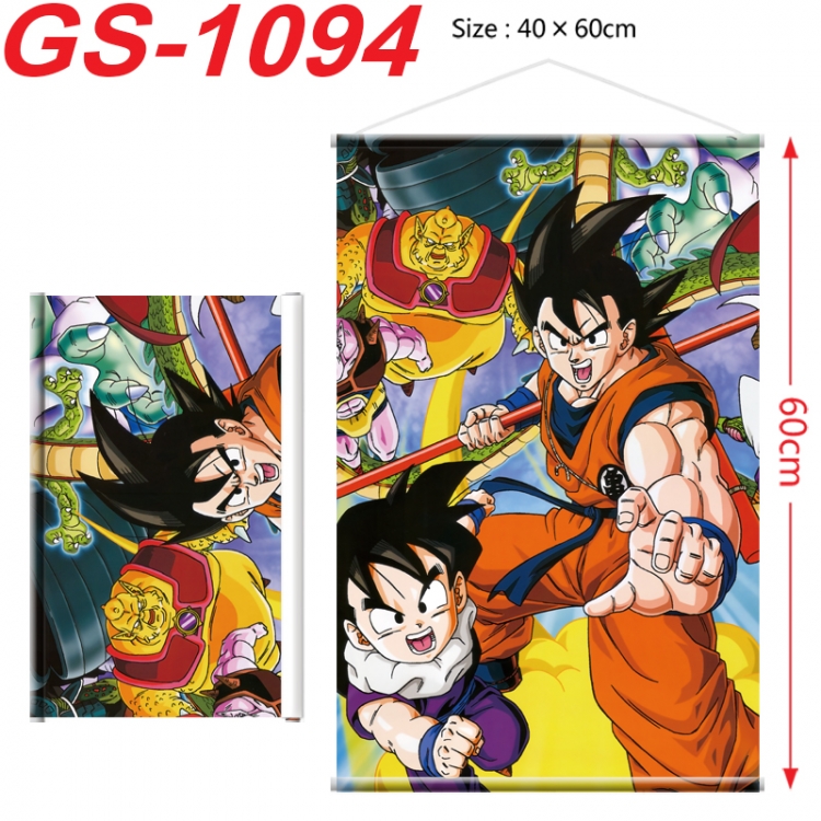 DRAGON BALL Anime digital printed pole style hanging picture Wall Scroll 40x60cm