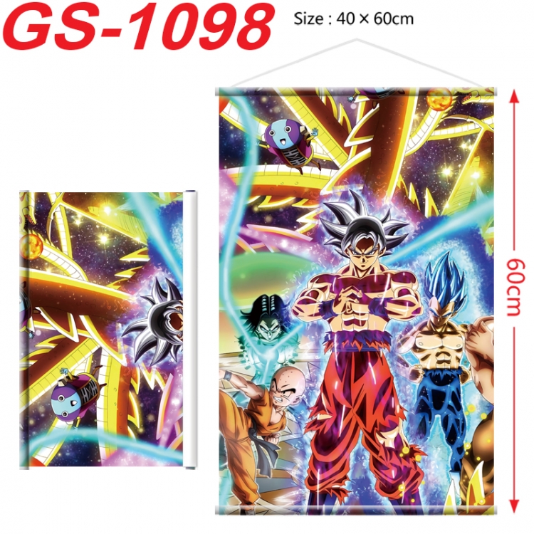 DRAGON BALL Anime digital printed pole style hanging picture Wall Scroll 40x60cm