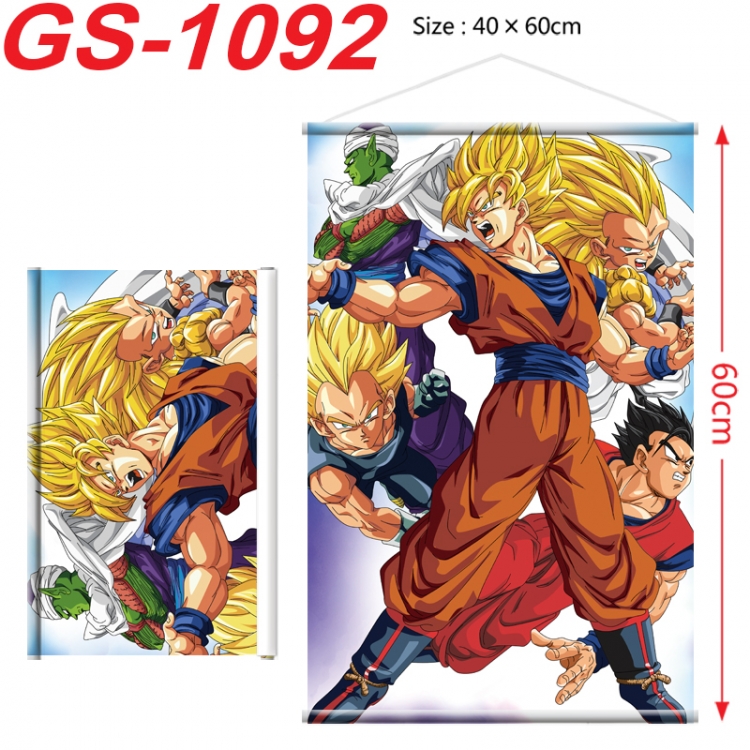 DRAGON BALL Anime digital printed pole style hanging picture Wall Scroll 40x60cm