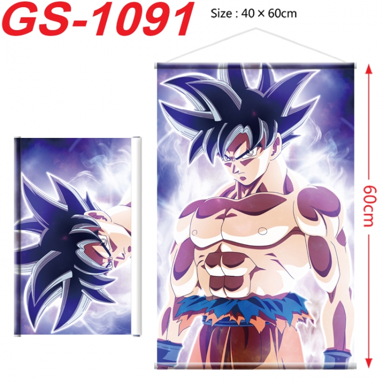 DRAGON BALL Anime digital printed pole style hanging picture Wall Scroll 40x60cm