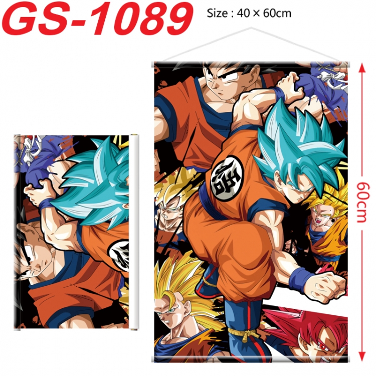 DRAGON BALL Anime digital printed pole style hanging picture Wall Scroll 40x60cm