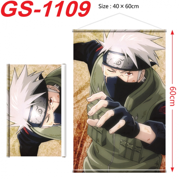 Naruto Anime digital printed pole style hanging picture Wall Scroll 40x60cm