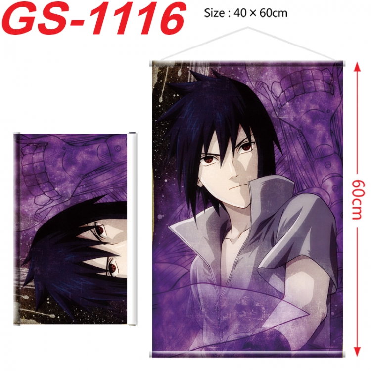 Naruto Anime digital printed pole style hanging picture Wall Scroll 40x60cm