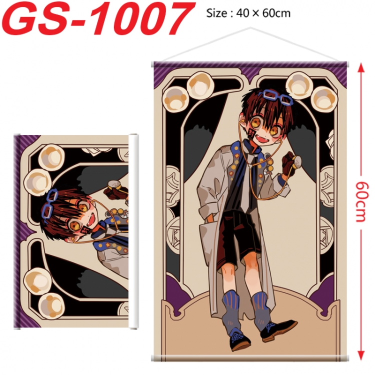 Toilet-bound Hanako-kun Anime digital printed pole style hanging picture Wall Scroll 40x60cm