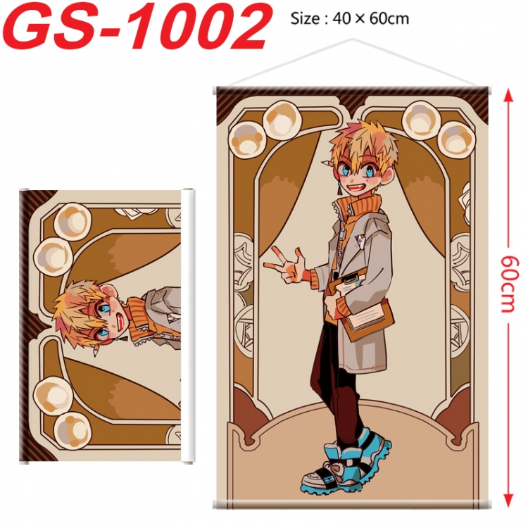 Toilet-bound Hanako-kun Anime digital printed pole style hanging picture Wall Scroll 40x60cm