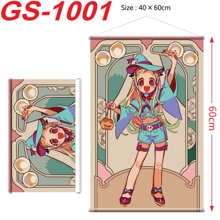 Toilet-bound Hanako-kun Anime digital printed pole style hanging picture Wall Scroll 40x60cm