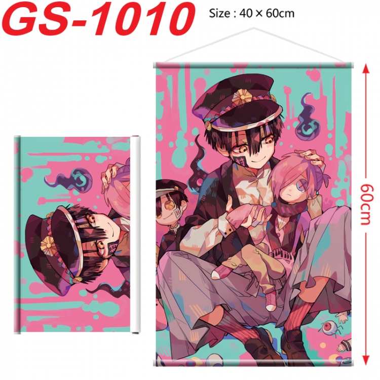 Toilet-bound Hanako-kun Anime digital printed pole style hanging picture Wall Scroll 40x60cm