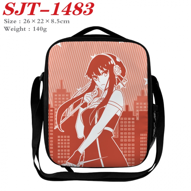 SPY×FAMILY Anime Lunch Bag Crossbody Bag 26x22x8.5cm 