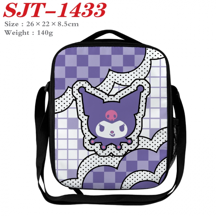 sanrio Anime Lunch Bag Crossbody Bag 26x22x8.5cm 