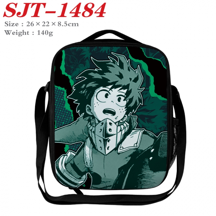 My Hero Academia Anime Lunch Bag Crossbody Bag 26x22x8.5cm 